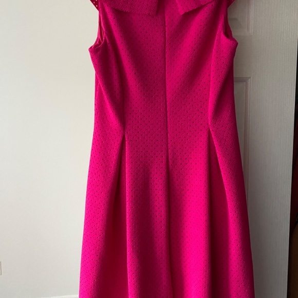 Eliza J - Hot Pink Dress Size 6 - Picture 2 of 3